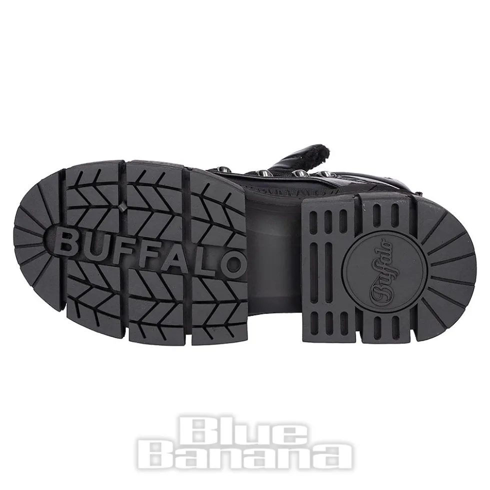 Buffalo Gospher Mid Boot (Black)