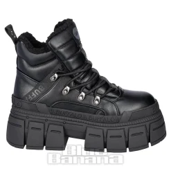 Buffalo Gospher Mid Boot (Black)