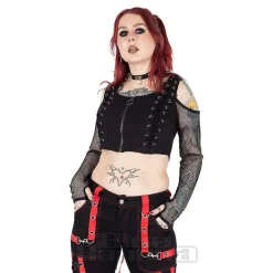 Chemical Black Ausha Top (Black)