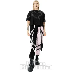 Chemical Black Ceil Crop Top (Black)