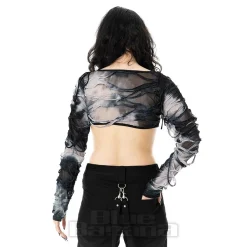 Chemical Black Suvi Bolero (Grey)