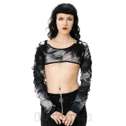 Chemical Black Suvi Bolero (Grey)
