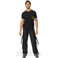 Chemical Black Urwin Unisex Top (Black)