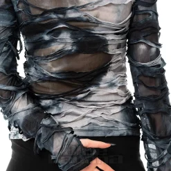 Chemical Black Viola Top (Grey)