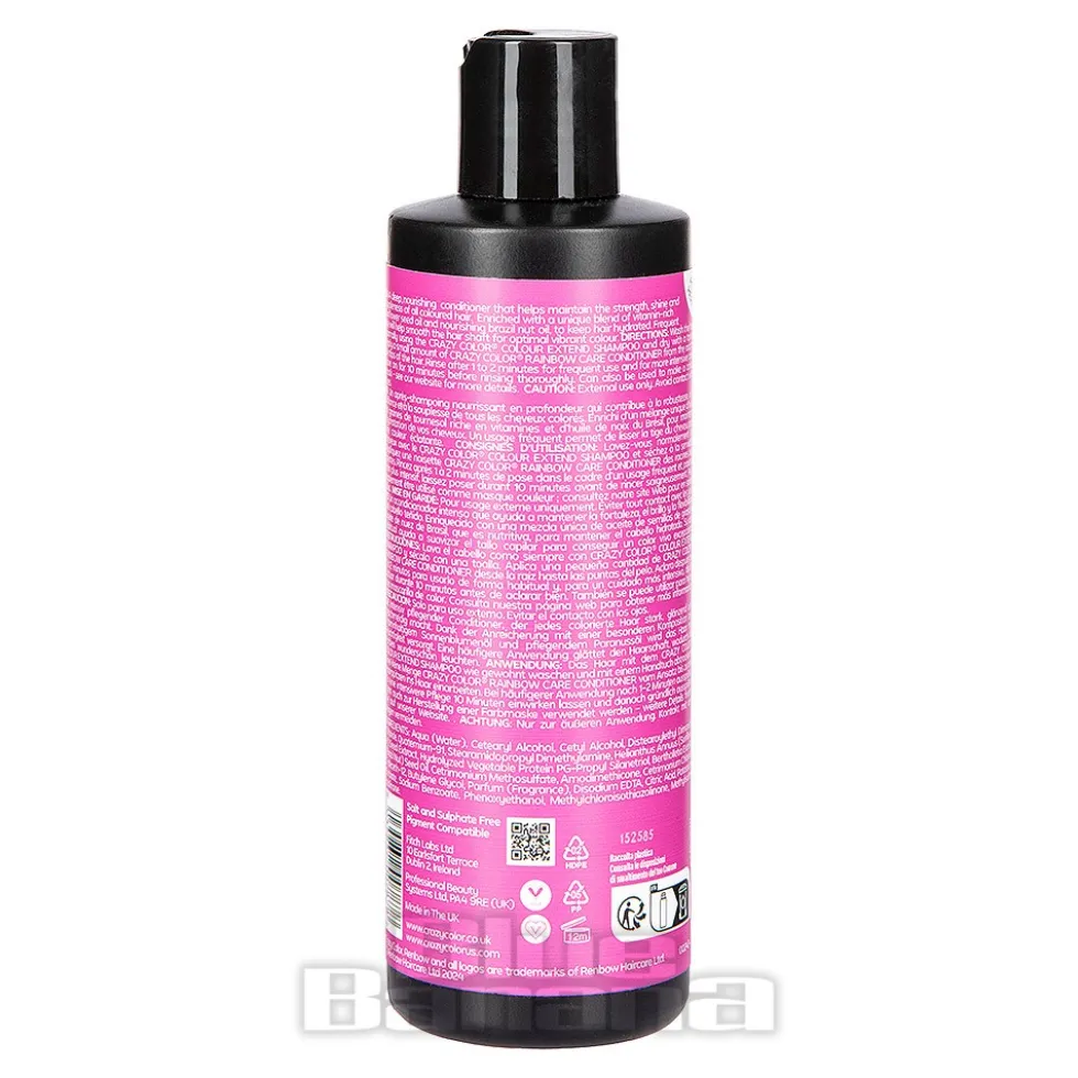Crazy Color Rainbow Care Conditioner 250ml