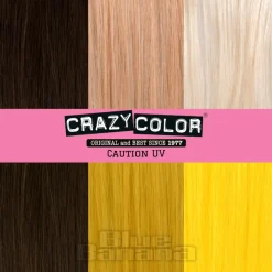 Crazy Color Semi-Permanent Hair Dye 100ml (Caution UV)
