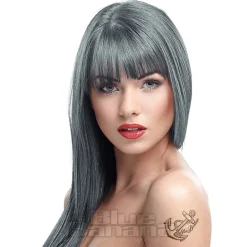 Crazy Color Semi-Permanent Hair Dye 100ml (Graphite)