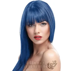 Crazy Color Semi-Permanent Hair Dye 100ml (Sapphire Blue)