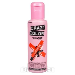 Crazy Color Semi-Permanent Hair Dye 100ml (Orange)