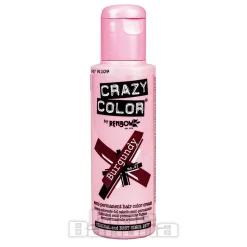 Crazy Color Semi-Permanent Hair Dye 100ml (Burgundy)
