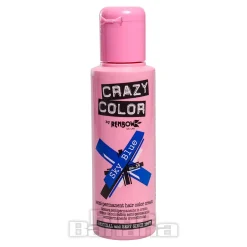 Crazy Color Semi-Permanent Hair Dye 100ml (Sky Blue)