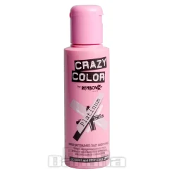 Crazy Color Semi-Permanent Hair Dye 100ml (Platinum)
