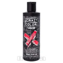 Crazy Color Shampoo For Coloured Hair 250ml (Red)