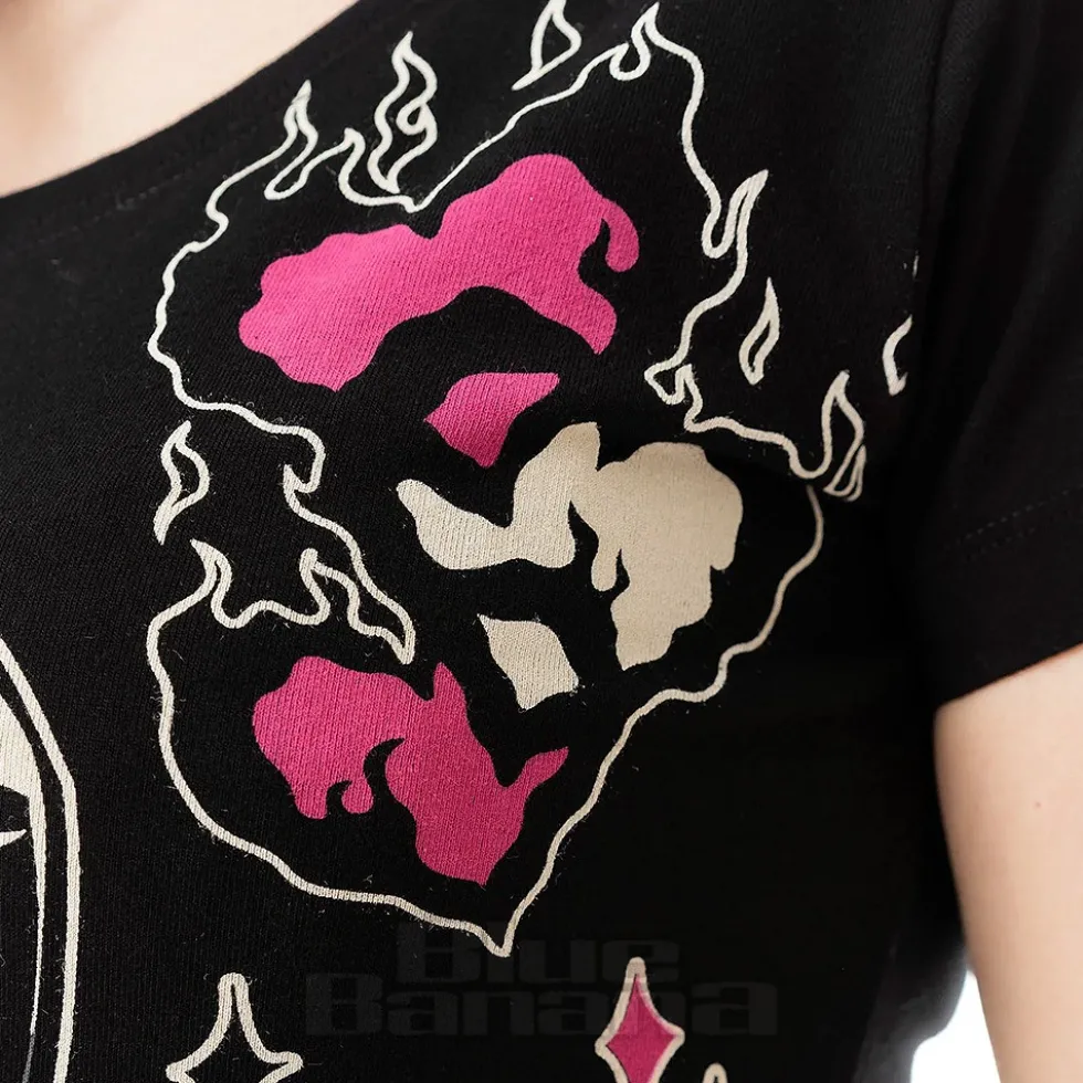 Cupcake Cult Bat Potion T-Shirt (Black)