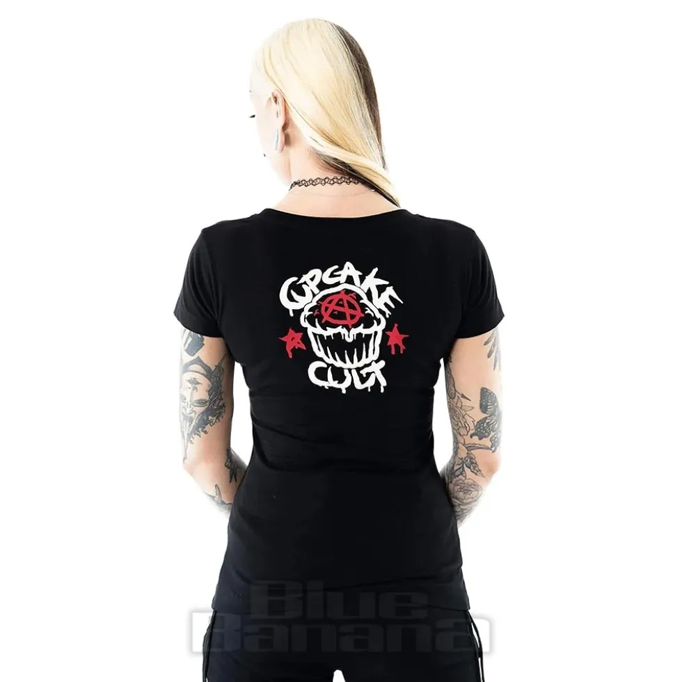 Cupcake Cult Hexxing Is Fun T-Shirt (Black)