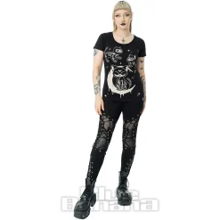 Cupcake Cult Moonlight T-Shirt (Black/White)