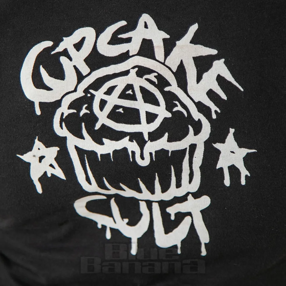 Cupcake Cult Moonlight T-Shirt (Black/White)