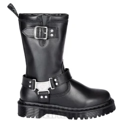 Dr Martens Anistone Hi Boots (Black)