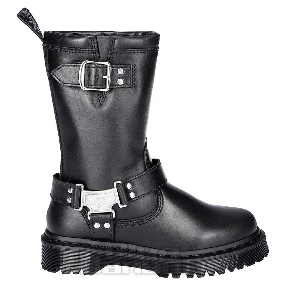 Dr Martens Anistone Hi Boots (Black)