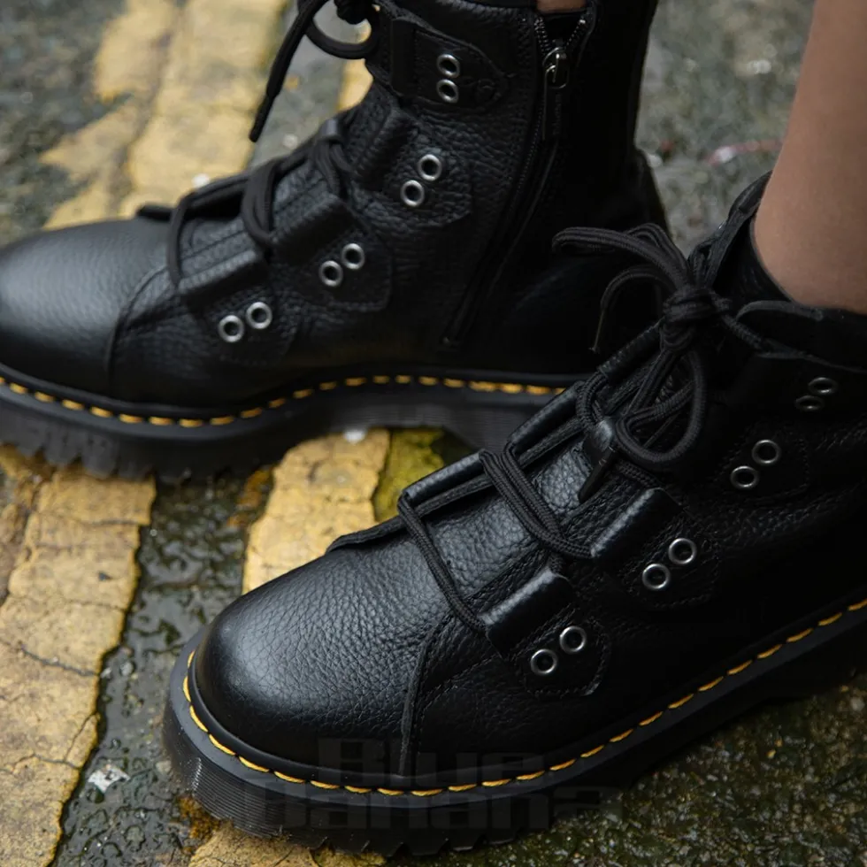 Dr Martens 1460 Bex Lace To Toe Boots (Black)