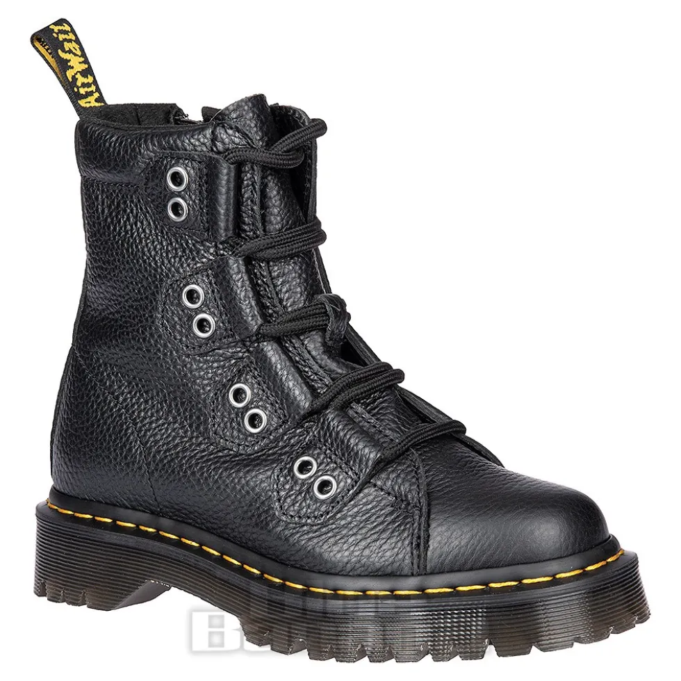 Dr Martens 1460 Bex Lace To Toe Boots (Black)