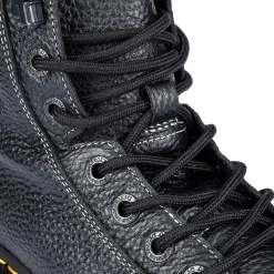 Dr Martens Buzz 8 Eye Boots (Black)