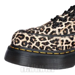 Dr Martens Buzz 5 Lace Mini Shoe (Leopard)