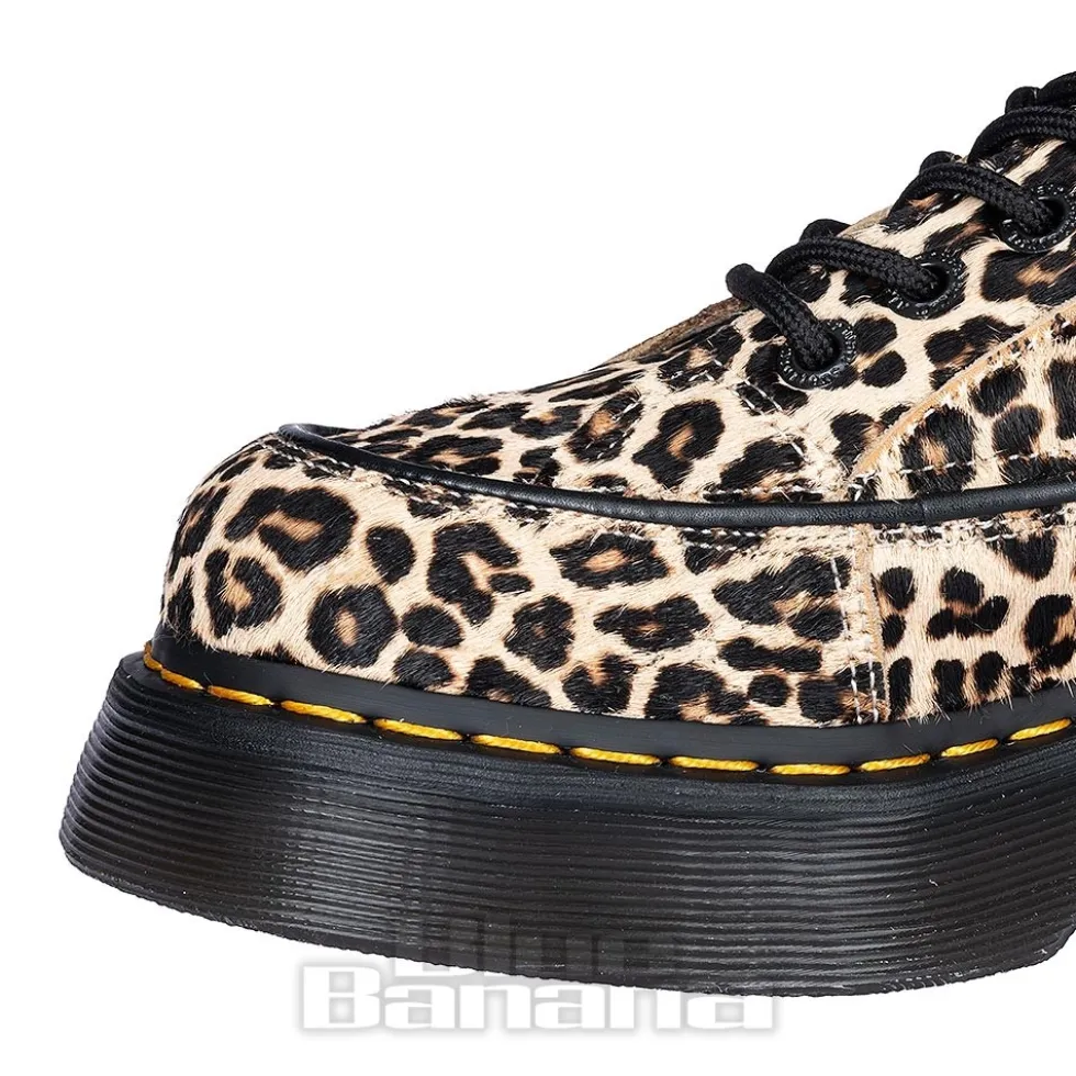 Dr Martens Buzz 5 Lace Mini Shoe (Leopard)