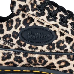 Dr Martens Buzz 5 Lace Mini Shoe (Leopard)