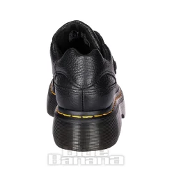 Dr Martens Buzz 5 Lace Nappa Shoes (Black)