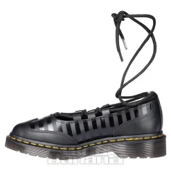 Dr Martens Elphie II Wednesday Shoes (Black)