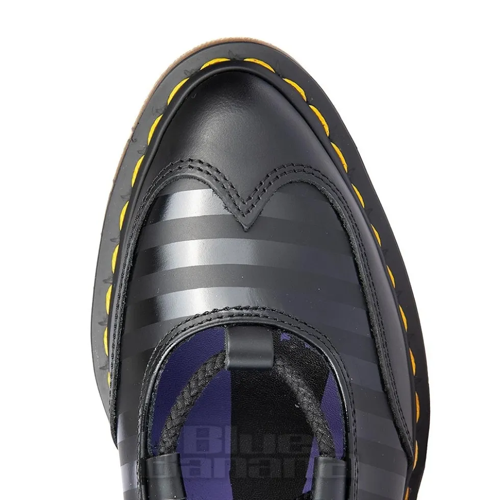 Dr Martens Elphie II Wednesday Shoes (Black)