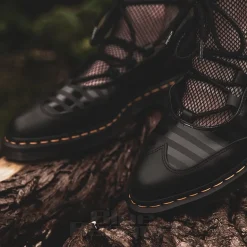 Dr Martens Elphie II Wednesday Shoes (Black)