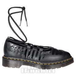 Dr Martens Elphie II Wednesday Shoes (Black)