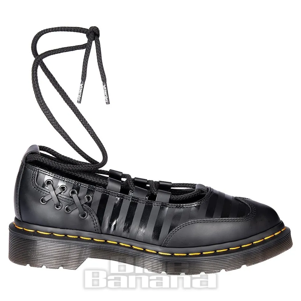 Dr Martens Elphie II Wednesday Shoes (Black)