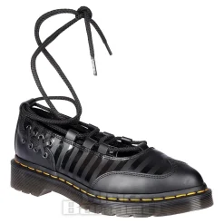 Dr Martens Elphie II Wednesday Shoes (Black)