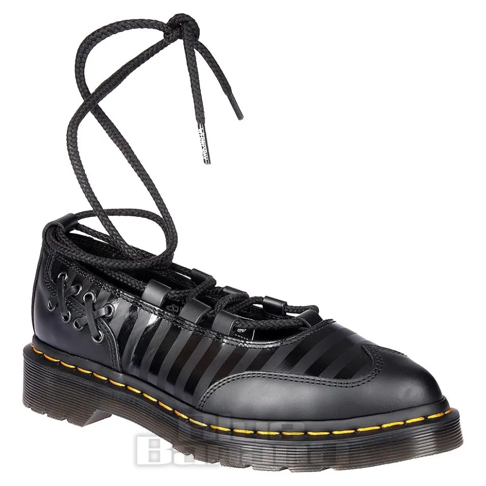 Dr Martens Elphie II Wednesday Shoes (Black)