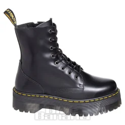 Dr Martens Jadon Polished Boots (Black)