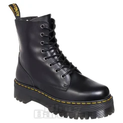 Dr Martens Jadon Polished Boots (Black)