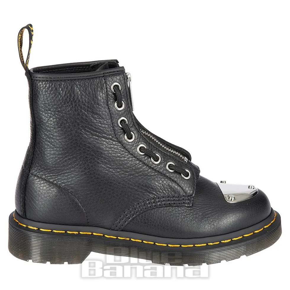 Dr Martens 1460 Lunar Hardware Boots (Black)