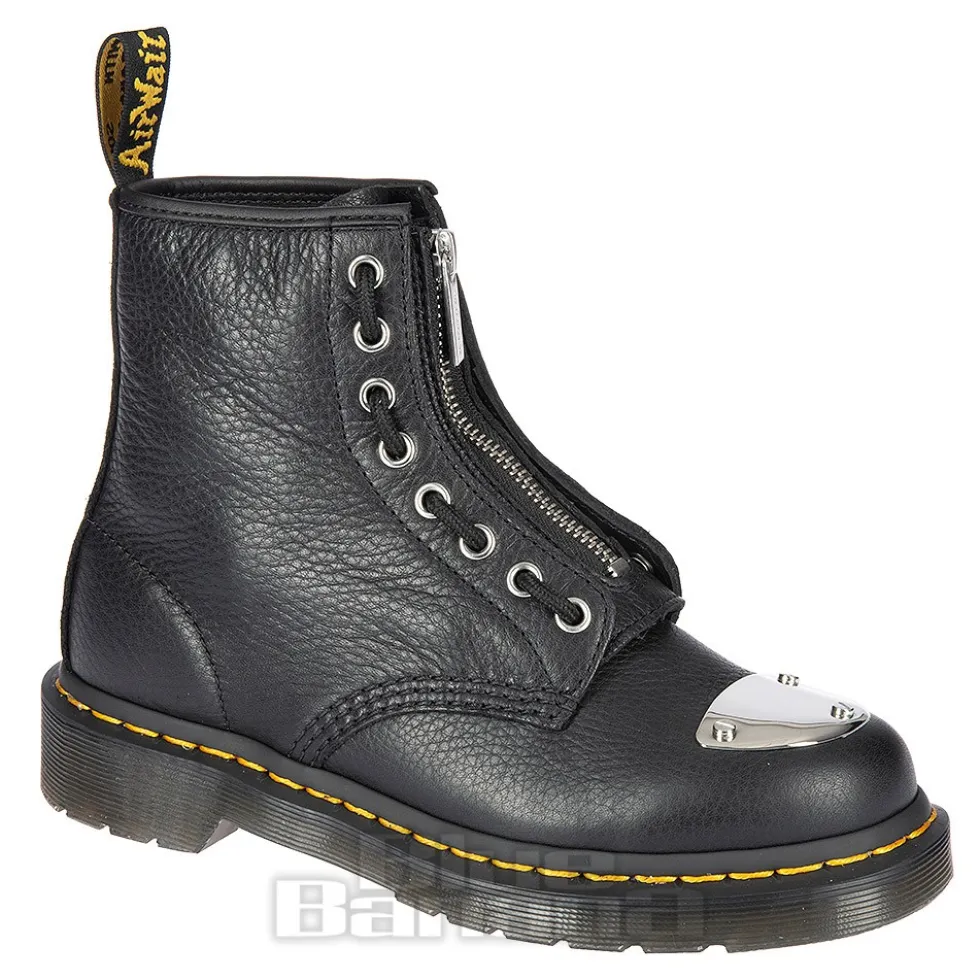 Dr Martens 1460 Lunar Hardware Boots (Black)