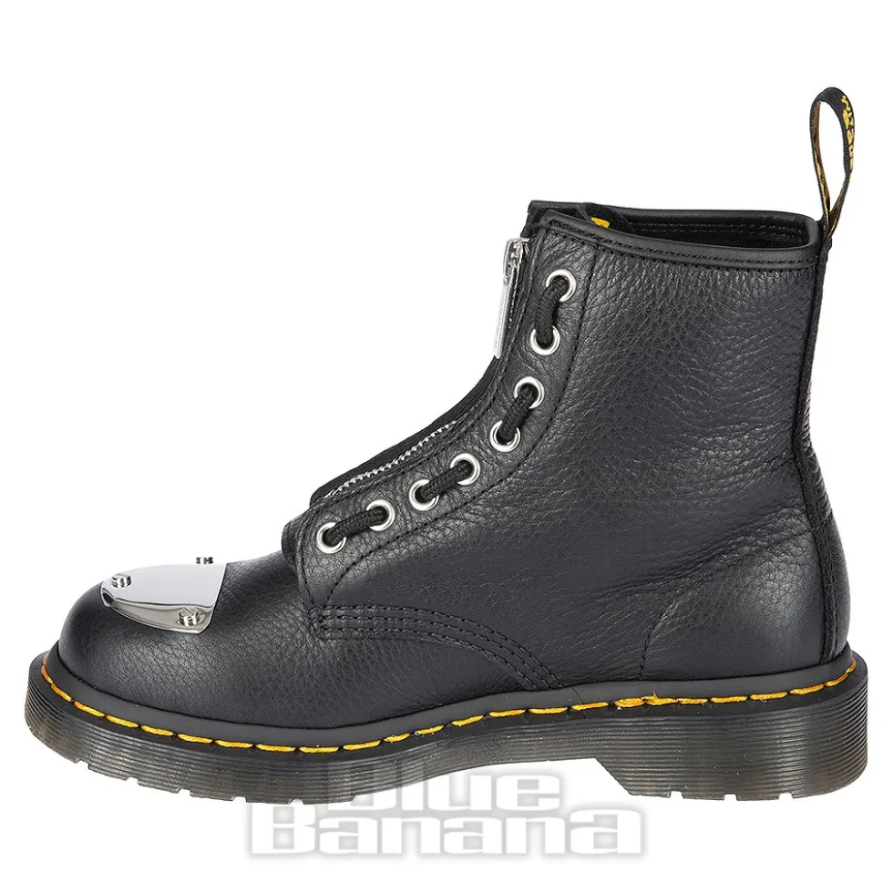 Dr Martens 1460 Lunar Hardware Boots (Black)