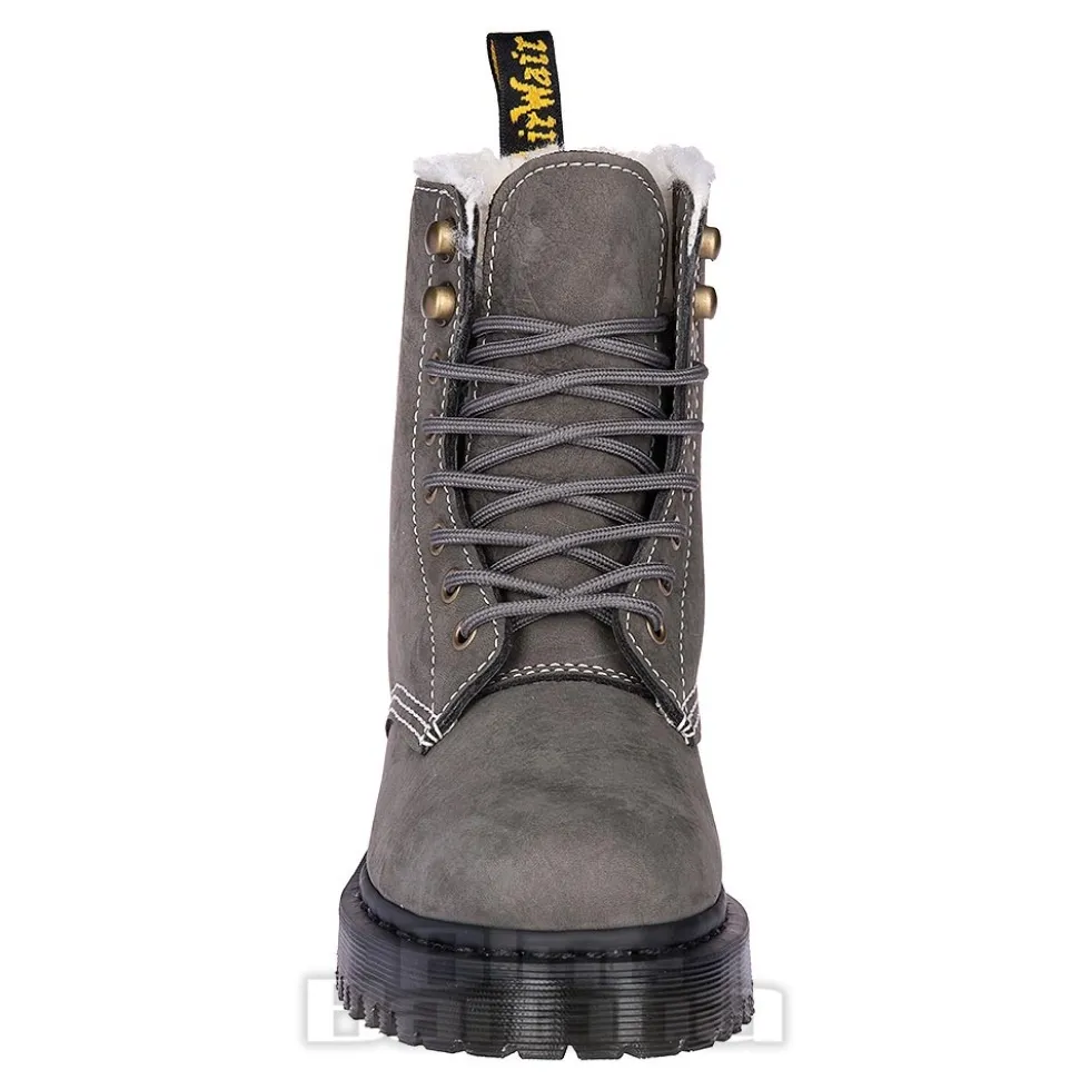Dr Martens Pascal Bex 1460 Boots (Gunmetal Grey)