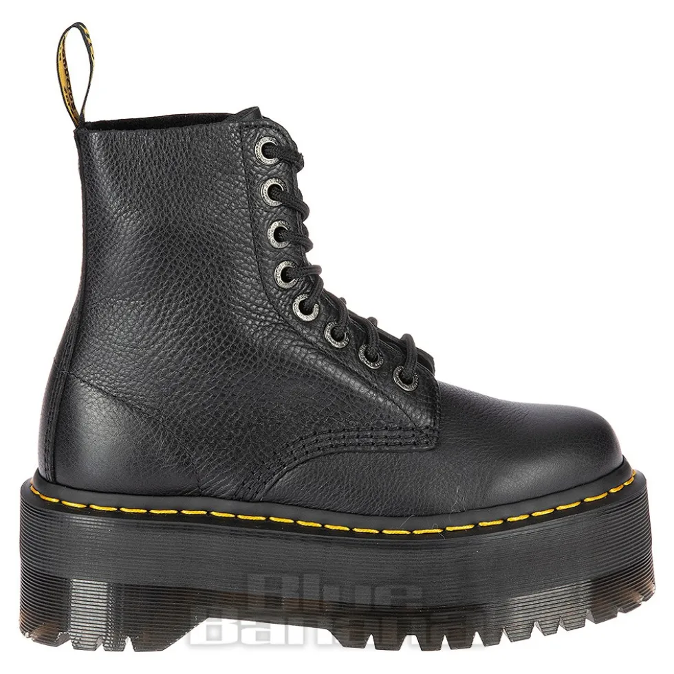 Dr Martens 1460 Pascal Max Boots (Black)