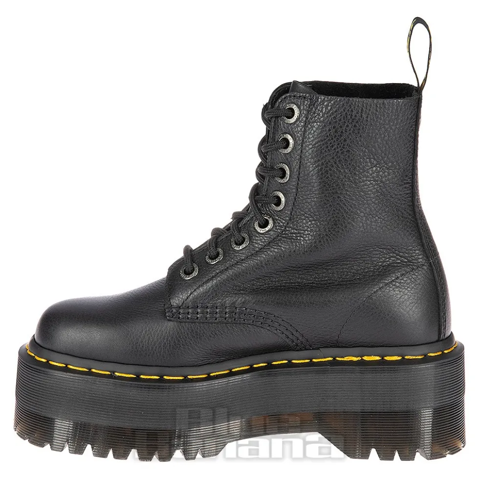 Dr Martens 1460 Pascal Max Boots (Black)