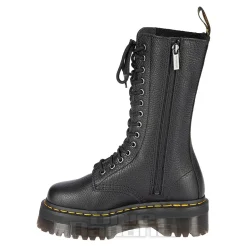 Dr Martens Pisa 1B99 Quad Platform Boot (Black)