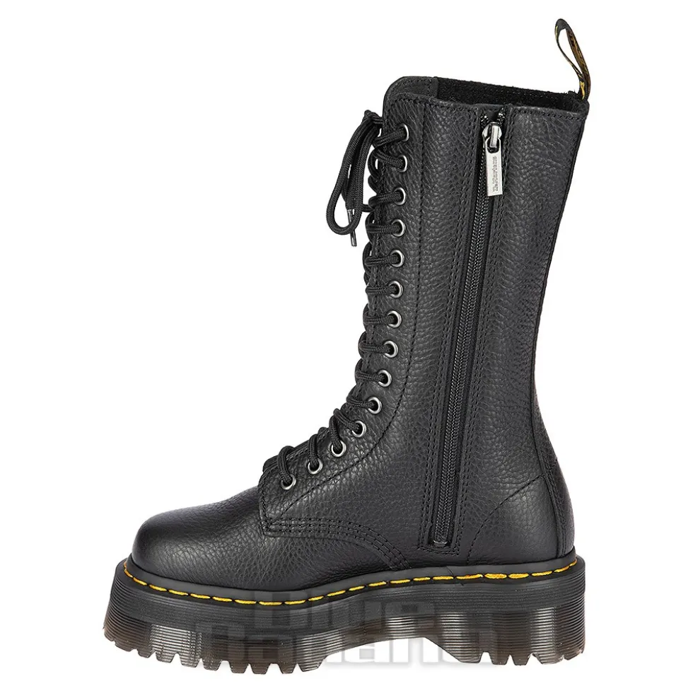 Dr Martens Pisa 1B99 Quad Platform Boot (Black)