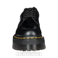 Dr Martens Quad 8053 Smooth Shoes (Black)
