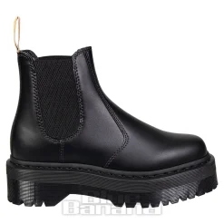 Dr Martens 2976 Vegan Felix Quad Boots (Black)