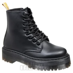 Dr Martens Vegan Jadon II Boots (Mono Black)